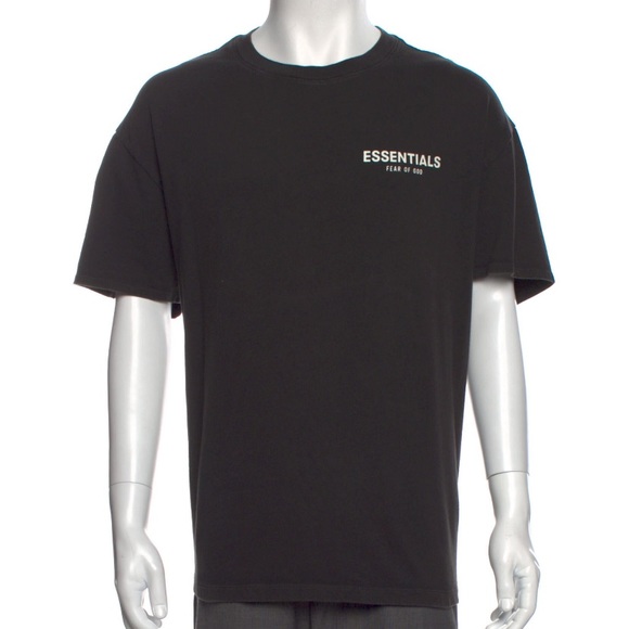 Essentials Fear Of God Crew Neck Graphic T-shirt - Picture 2 of 3